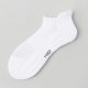 White Ankle Socks